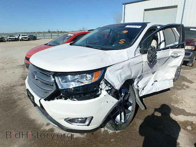 2015 FORD EDGE - VIN: 2FMTK3K85FBB30693 - Фото 2