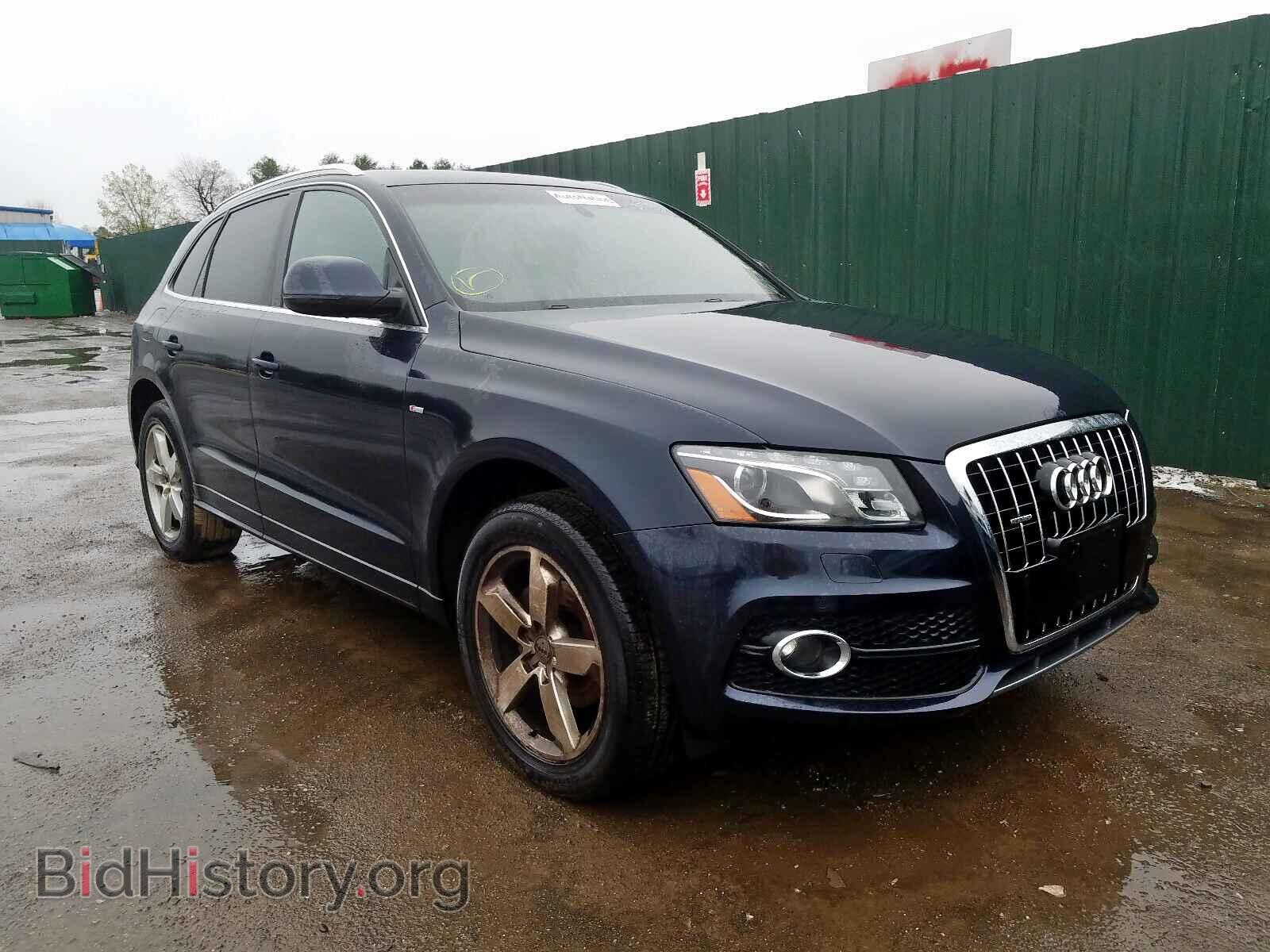 Фотография WA1DKAFP9CA027406 - AUDI Q5 2012