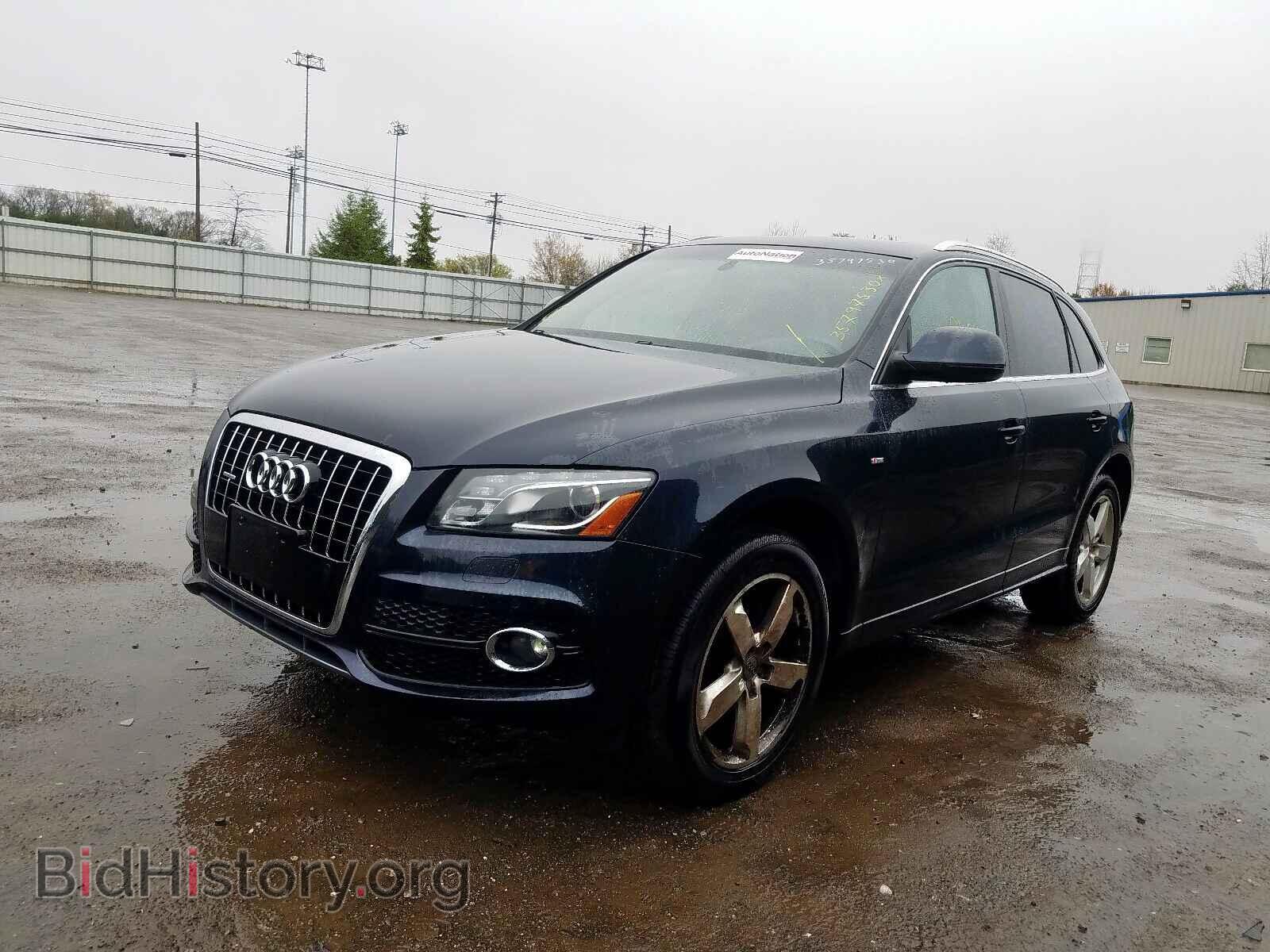 2012 AUDI Q5 - VIN: WA1DKAFP9CA027406 - Фото 2