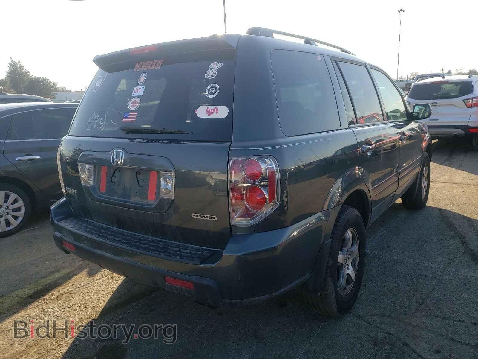 2006 HONDA PILOT - VIN: 2HKYF18486H510610 - Фото 4