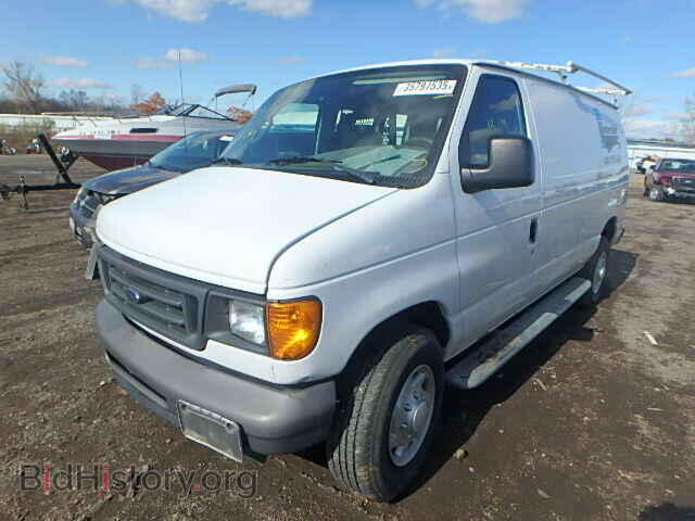 2007 FORD ECONOLINE - VIN: 1FTNE24W27DA45087 - Фото 2