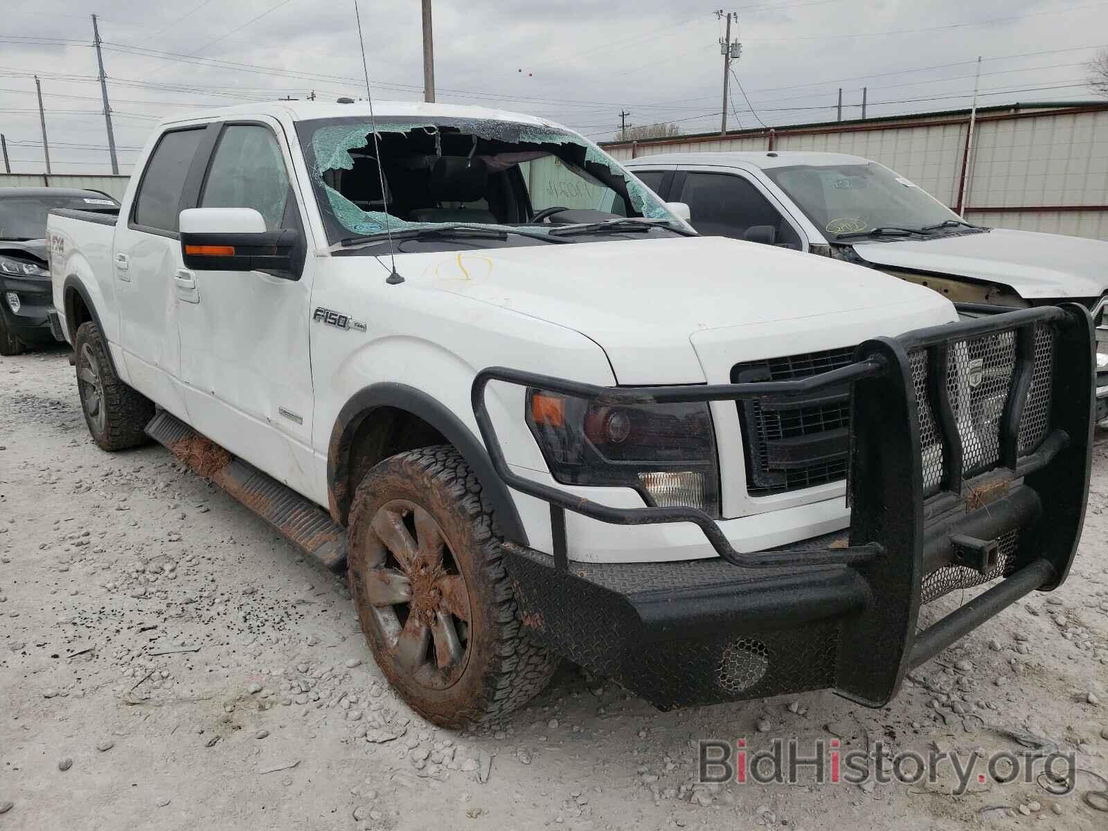 Photo 1FTFW1ET0DKD59554 - FORD F150 2013