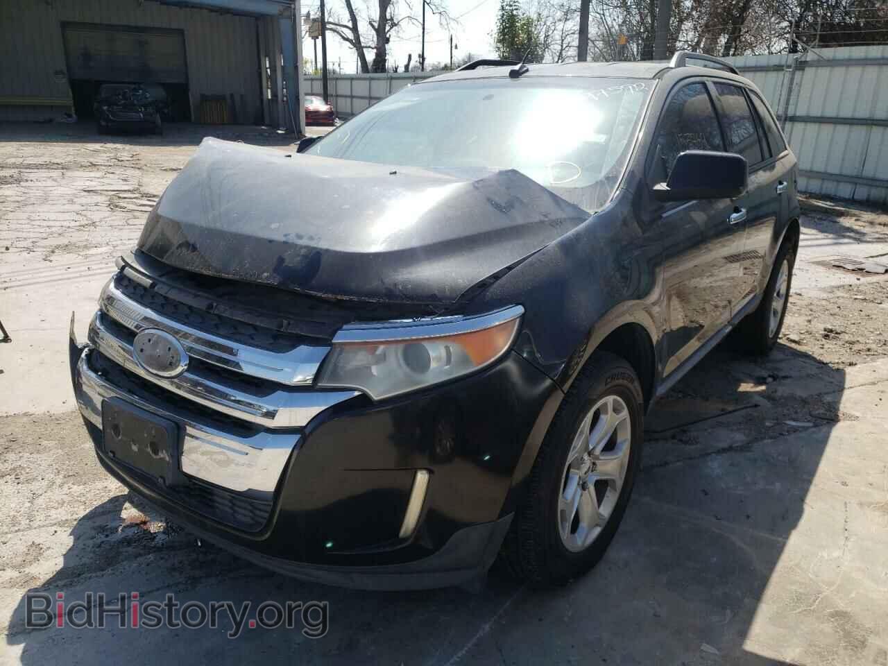 2011 FORD EDGE - VIN: 2FMDK3JC2BBA83692 - Photo 2