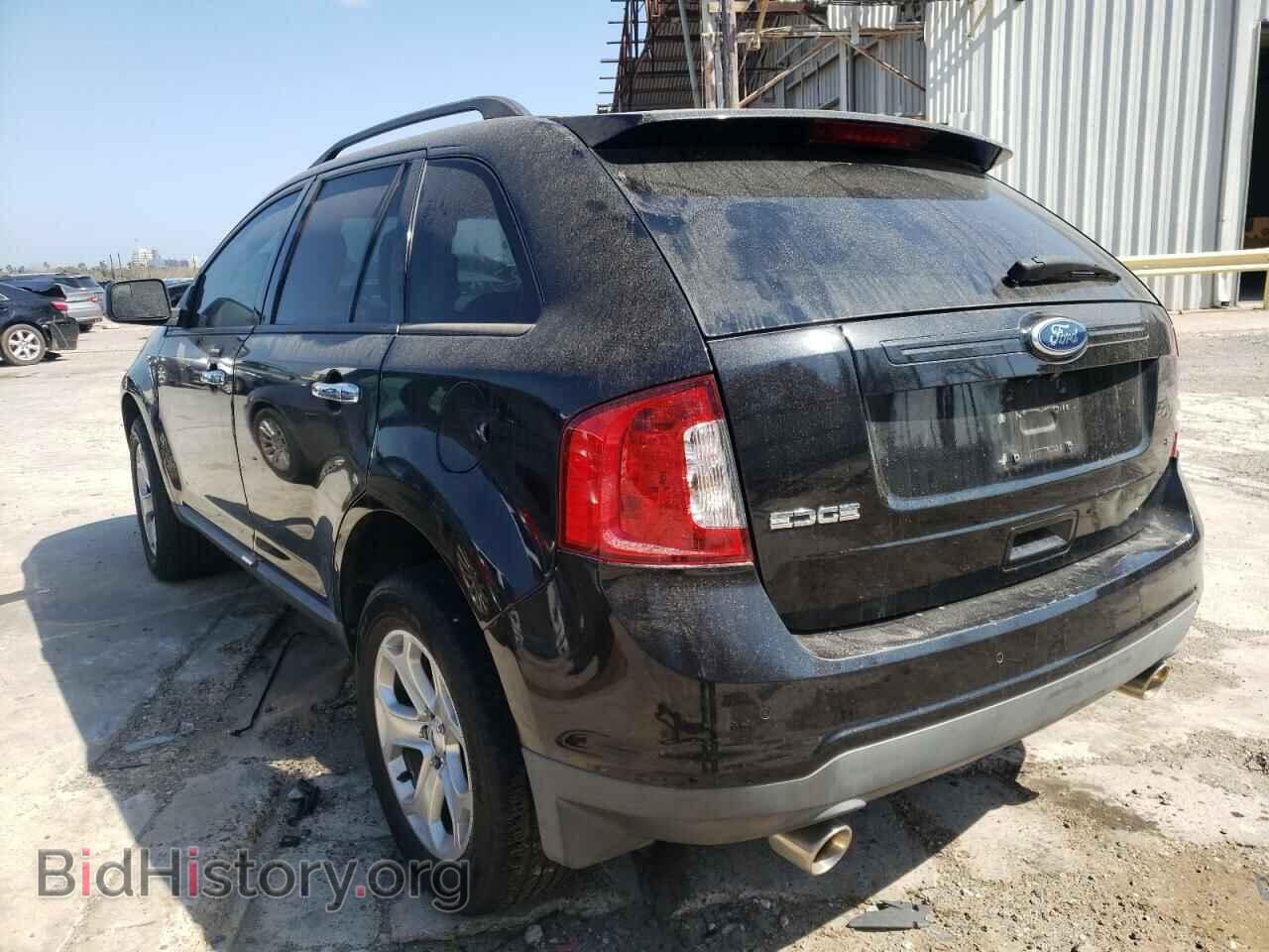 2011 FORD EDGE - VIN: 2FMDK3JC2BBA83692 - Photo 3