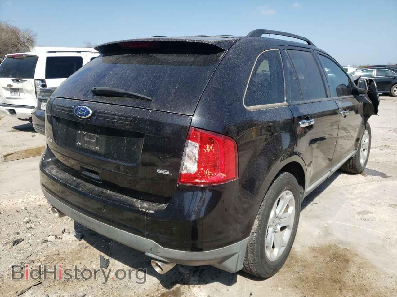 2011 FORD EDGE - VIN: 2FMDK3JC2BBA83692 - Photo 4