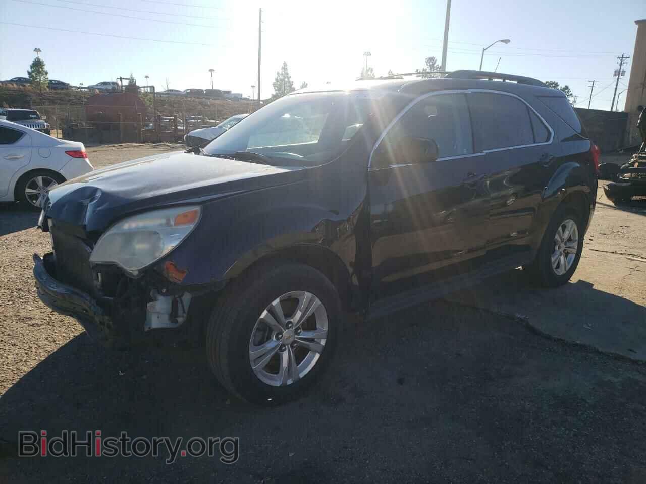Фотография 2CNALPEC1B6404681 - CHEVROLET EQUINOX 2011