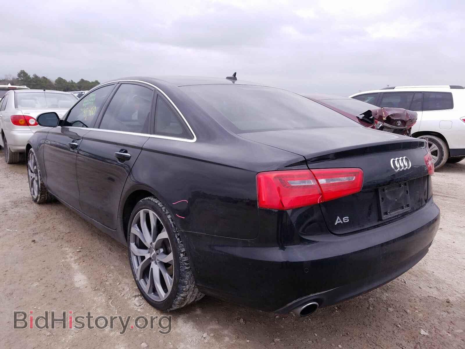 2013 AUDI A6 - VIN: WAUDFAFC2DN091706 - Фото 3