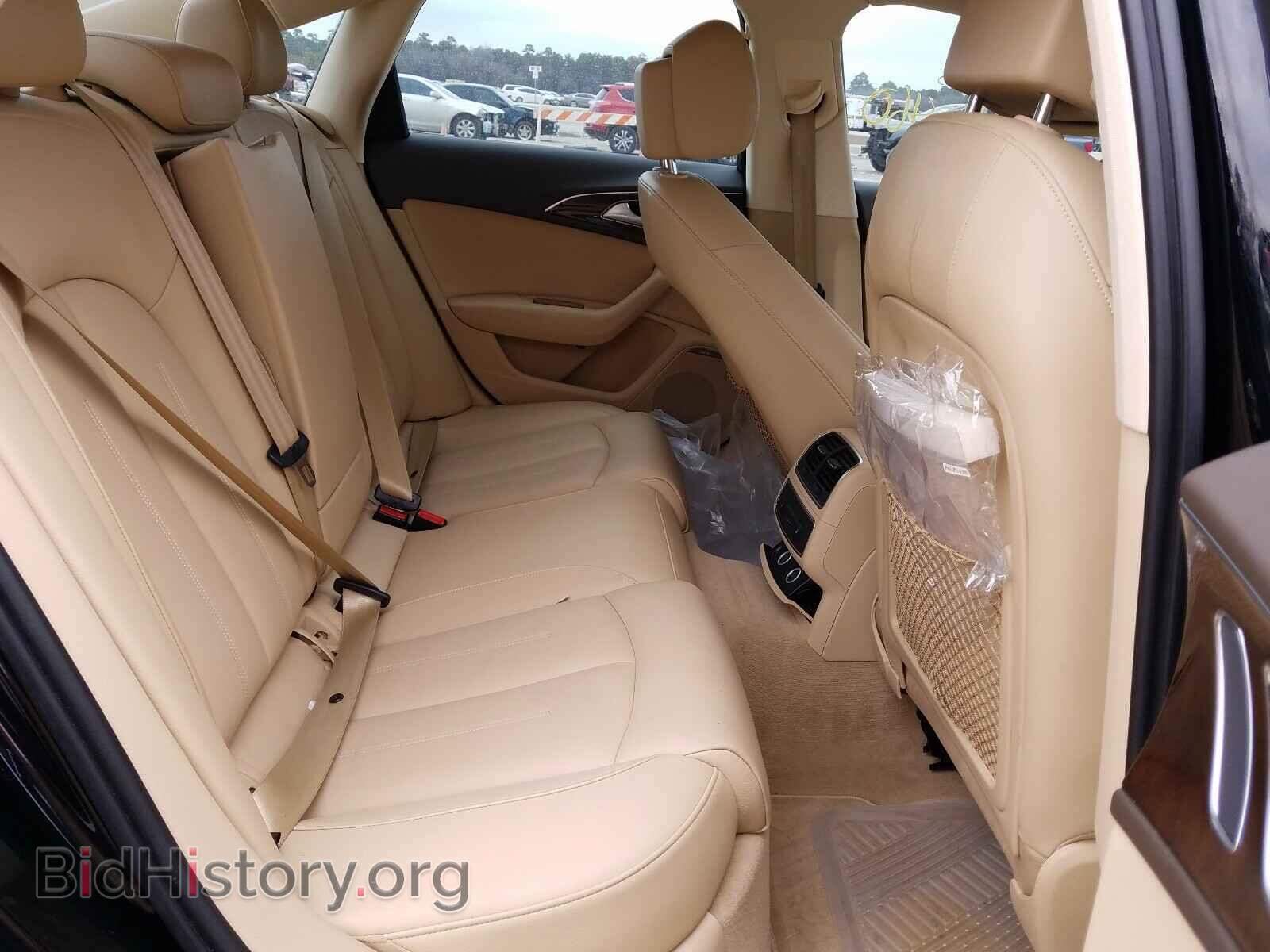 2013 AUDI A6 - VIN: WAUDFAFC2DN091706 - Фото 6