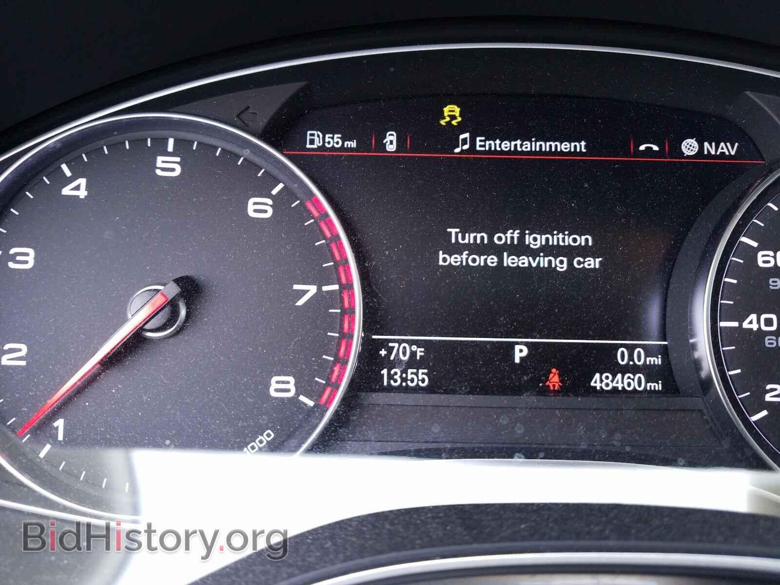 2013 AUDI A6 - VIN: WAUDFAFC2DN091706 - Фото 8