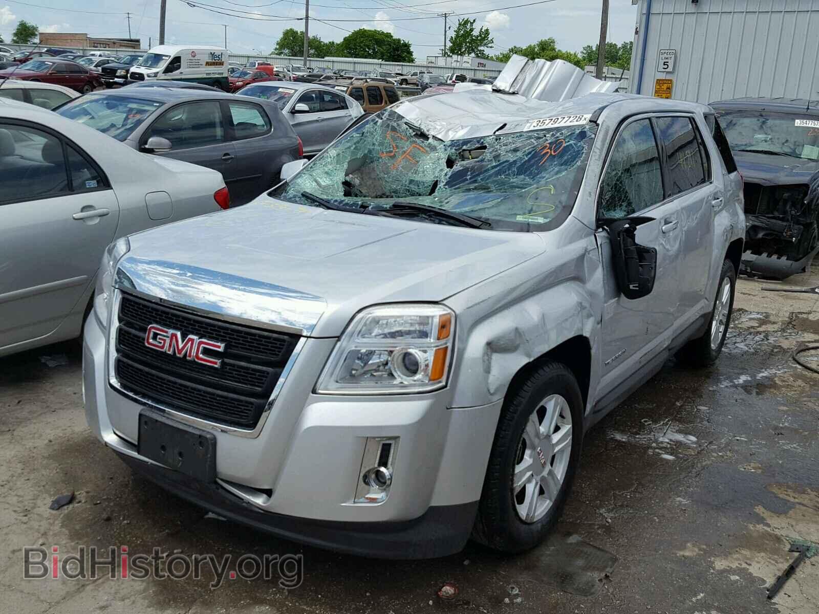 2014 GMC TERRAIN - VIN: 2GKALMEK5E6338400 - Photo 2