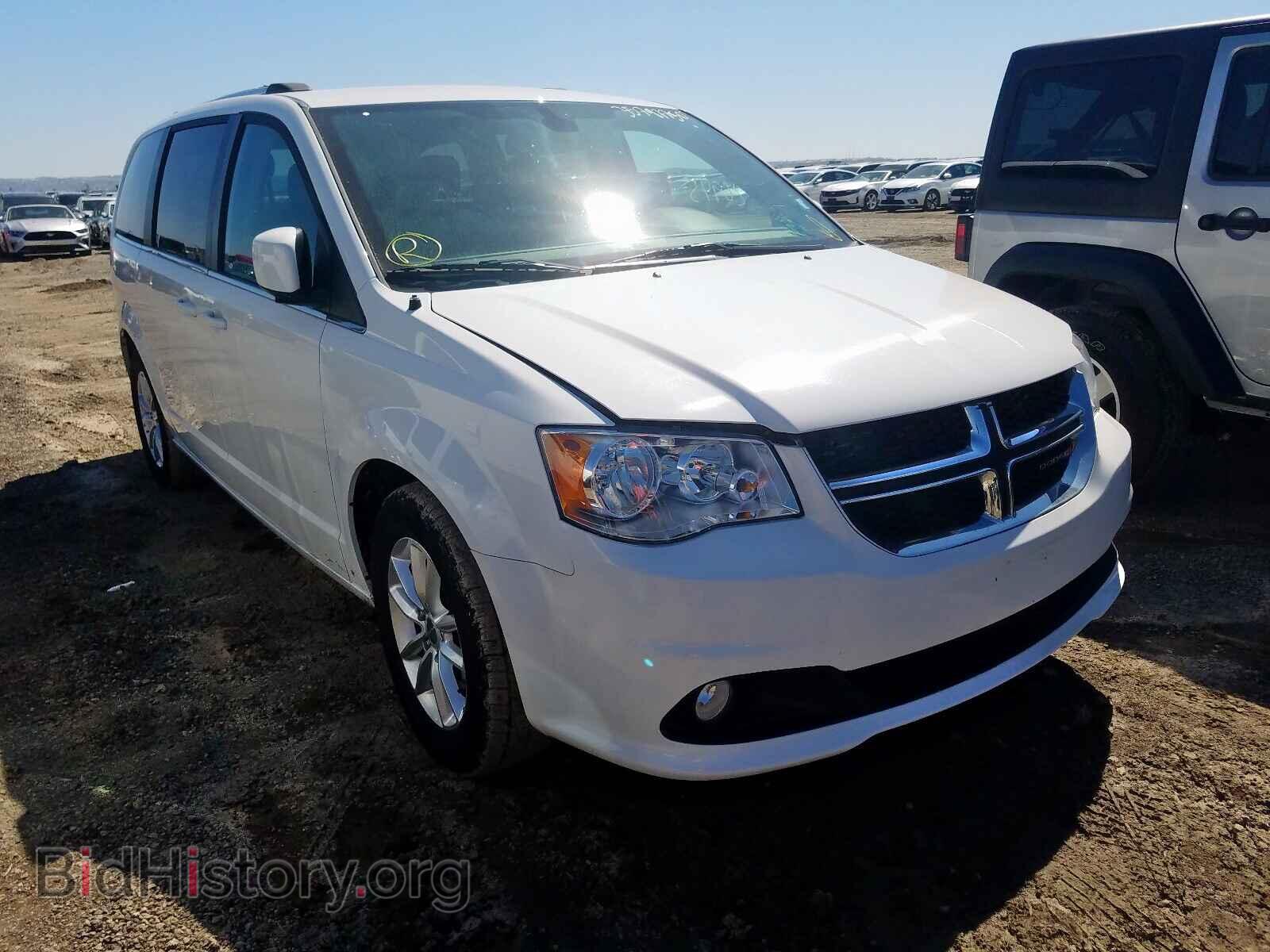 Фотография 2C4RDGCG0JR302263 - DODGE CARAVAN 2018