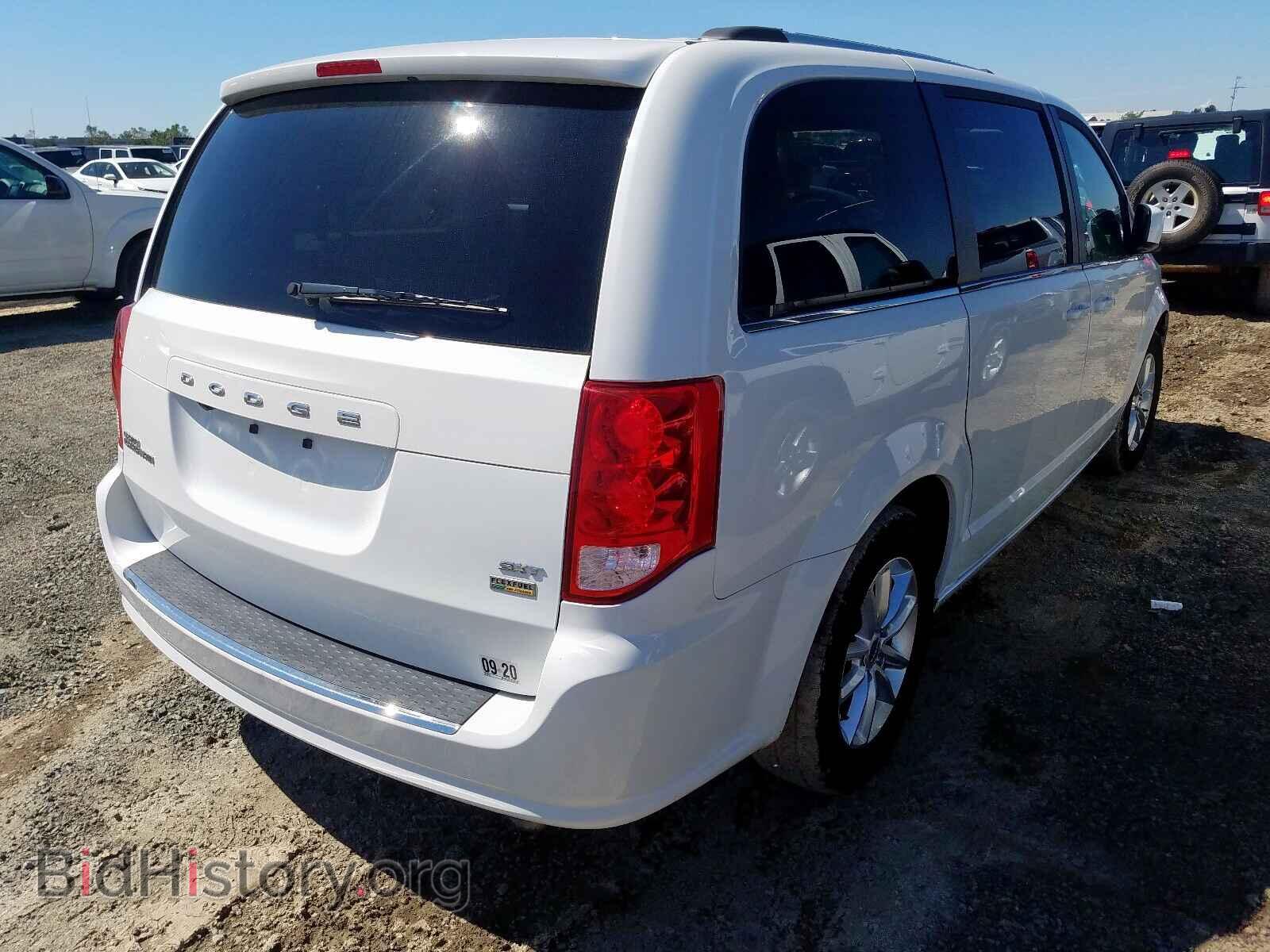 2018 DODGE CARAVAN - VIN: 2C4RDGCG0JR302263 - Фото 4