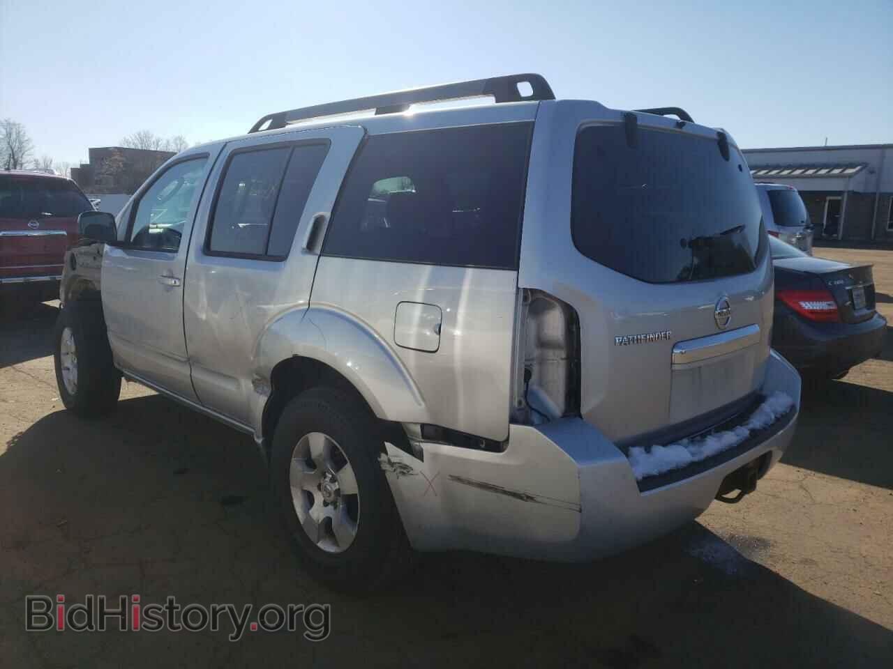 2008 NISSAN PATHFINDER - VIN: 5N1AR18B48C614366 - Фото 3
