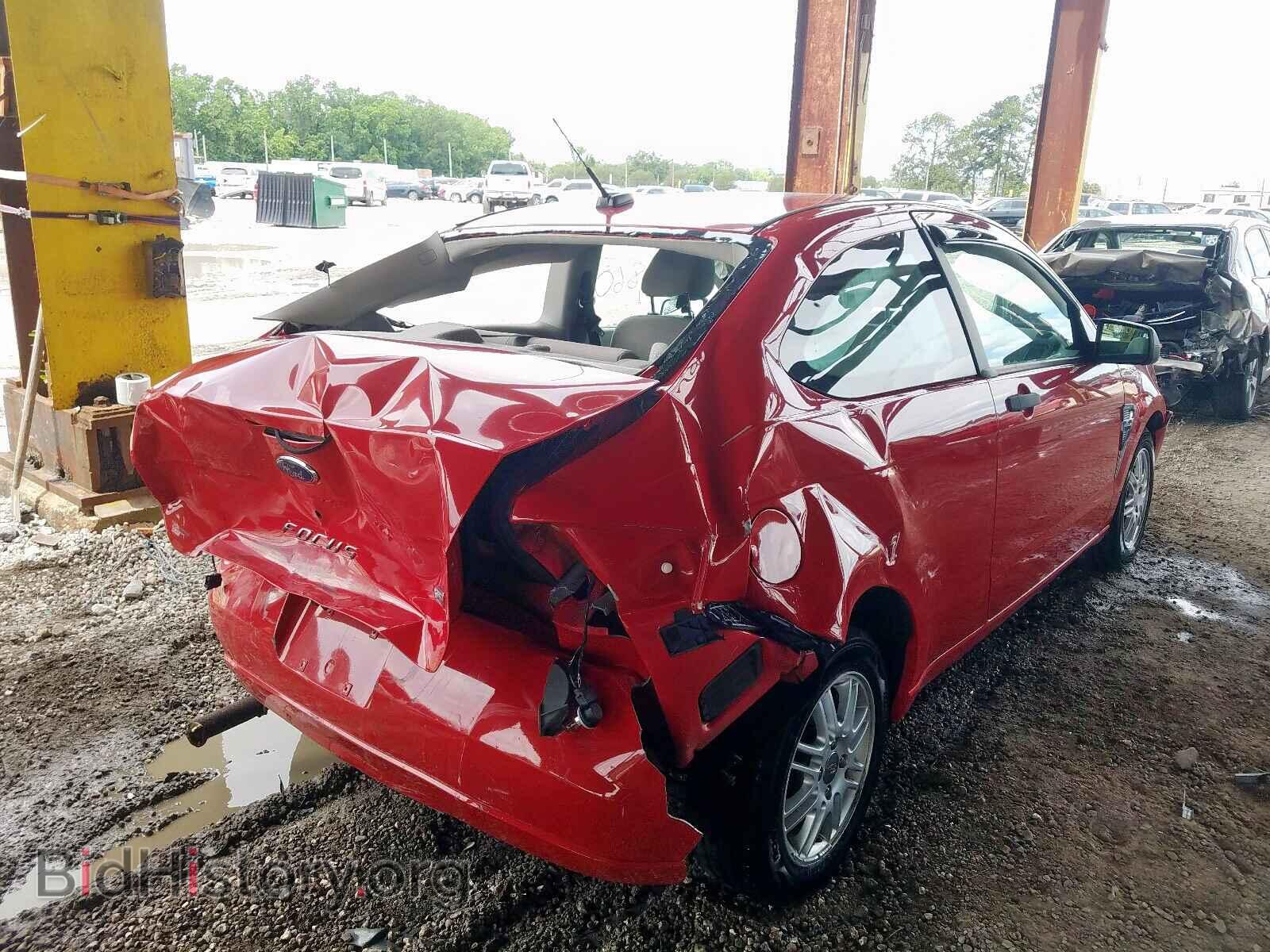 2008 FORD FOCUS - VIN: 1FAHP33N78W128094 - Photo 4