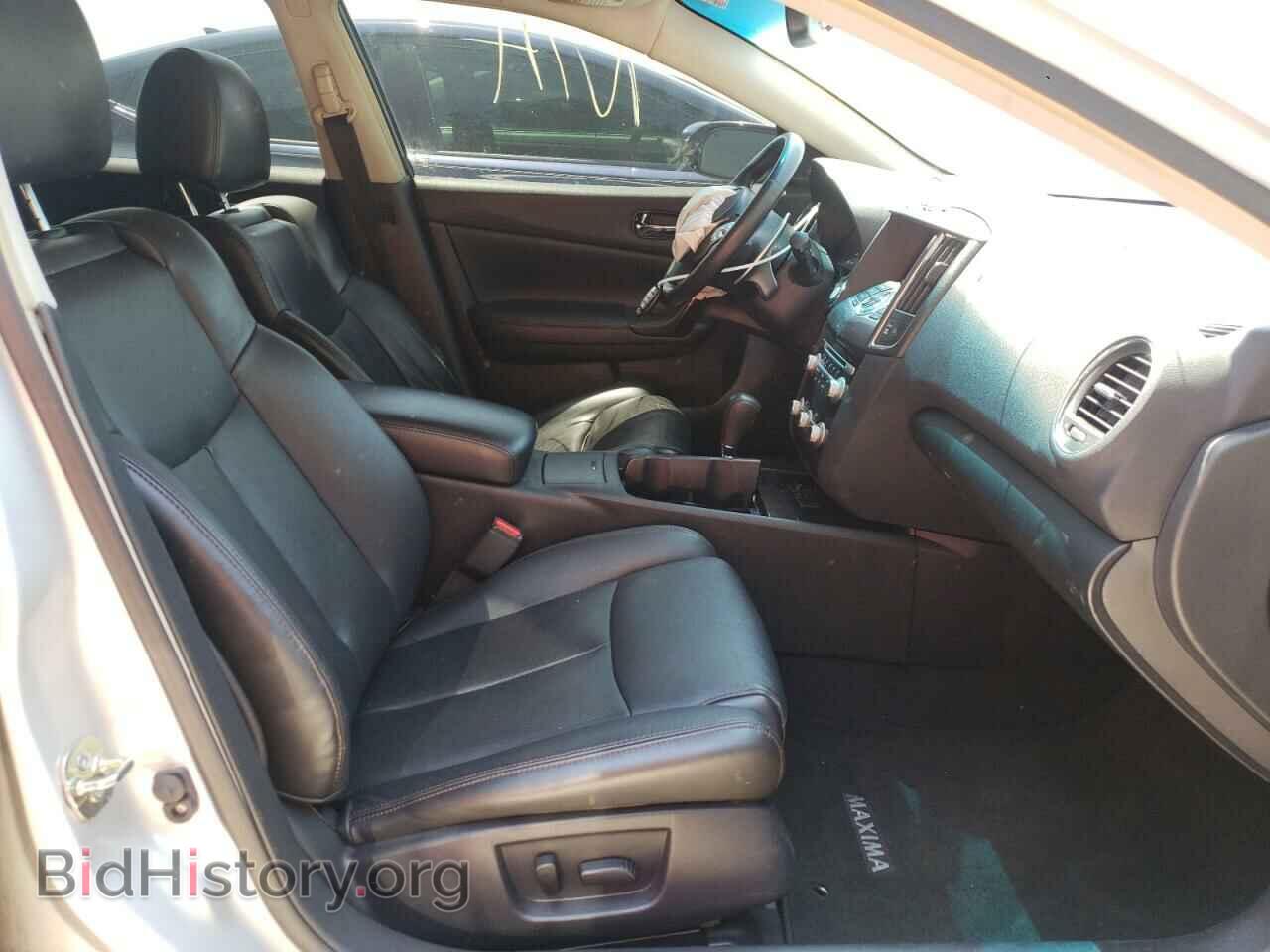 2014 NISSAN MAXIMA - VIN: 1N4AA5AP1EC479471 - Фото 5