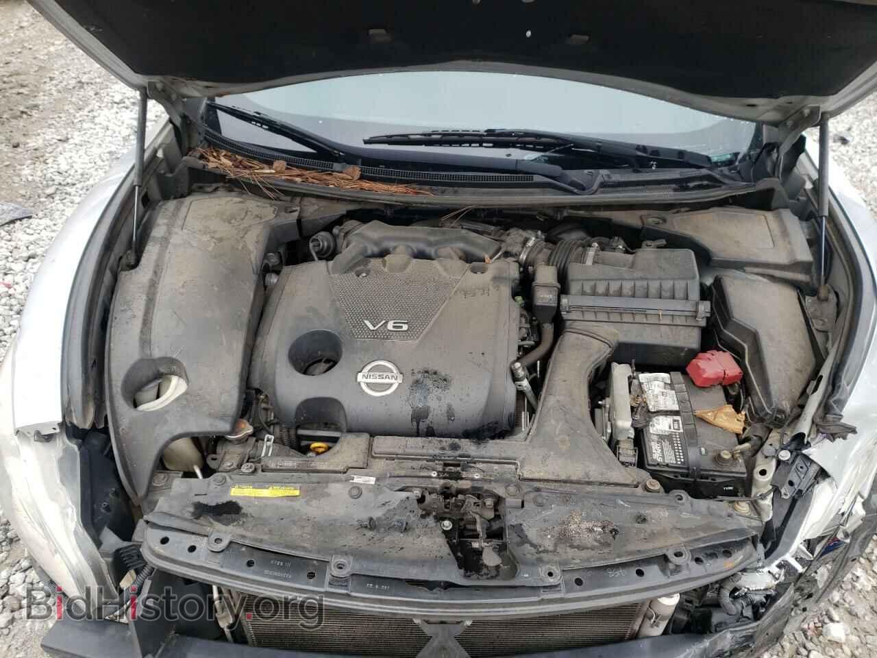 2014 NISSAN MAXIMA - VIN: 1N4AA5AP1EC479471 - Фото 7