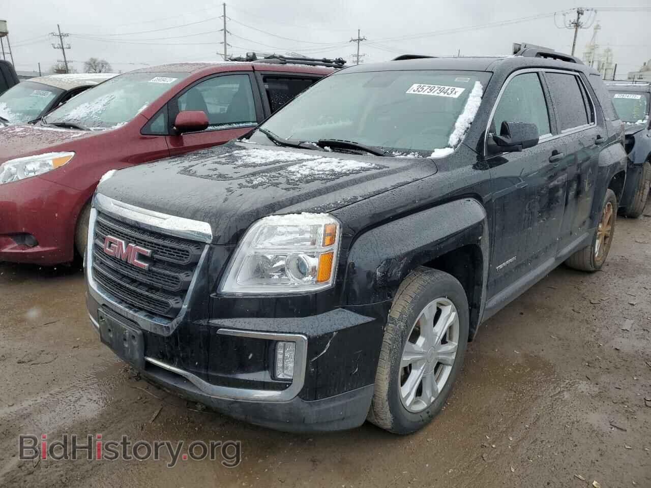 Фотография 2GKFLTEK5H6273455 - GMC TERRAIN 2017