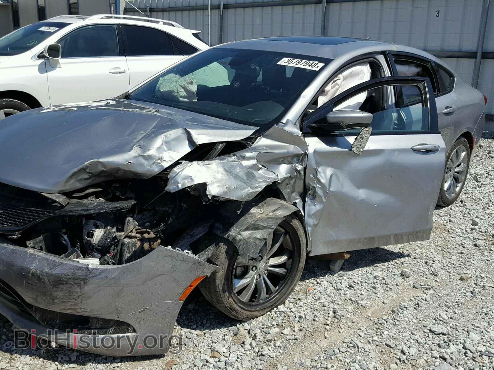 2015 CHRYSLER 200 - VIN: 1C3CCCBB7FN700490 - Фото 9