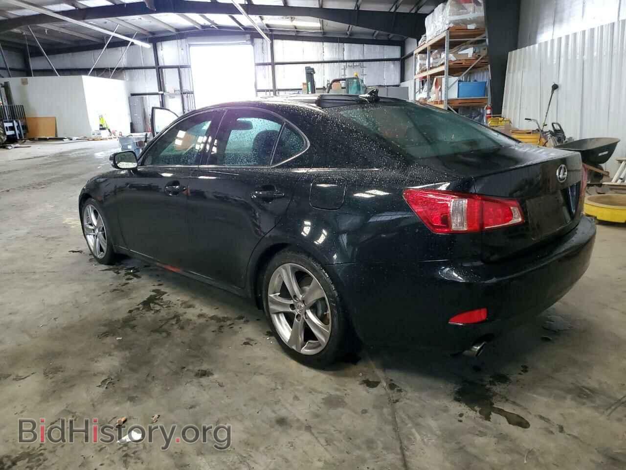2012 LEXUS IS - VIN: JTHBF5C23C2102062 - Фото 2