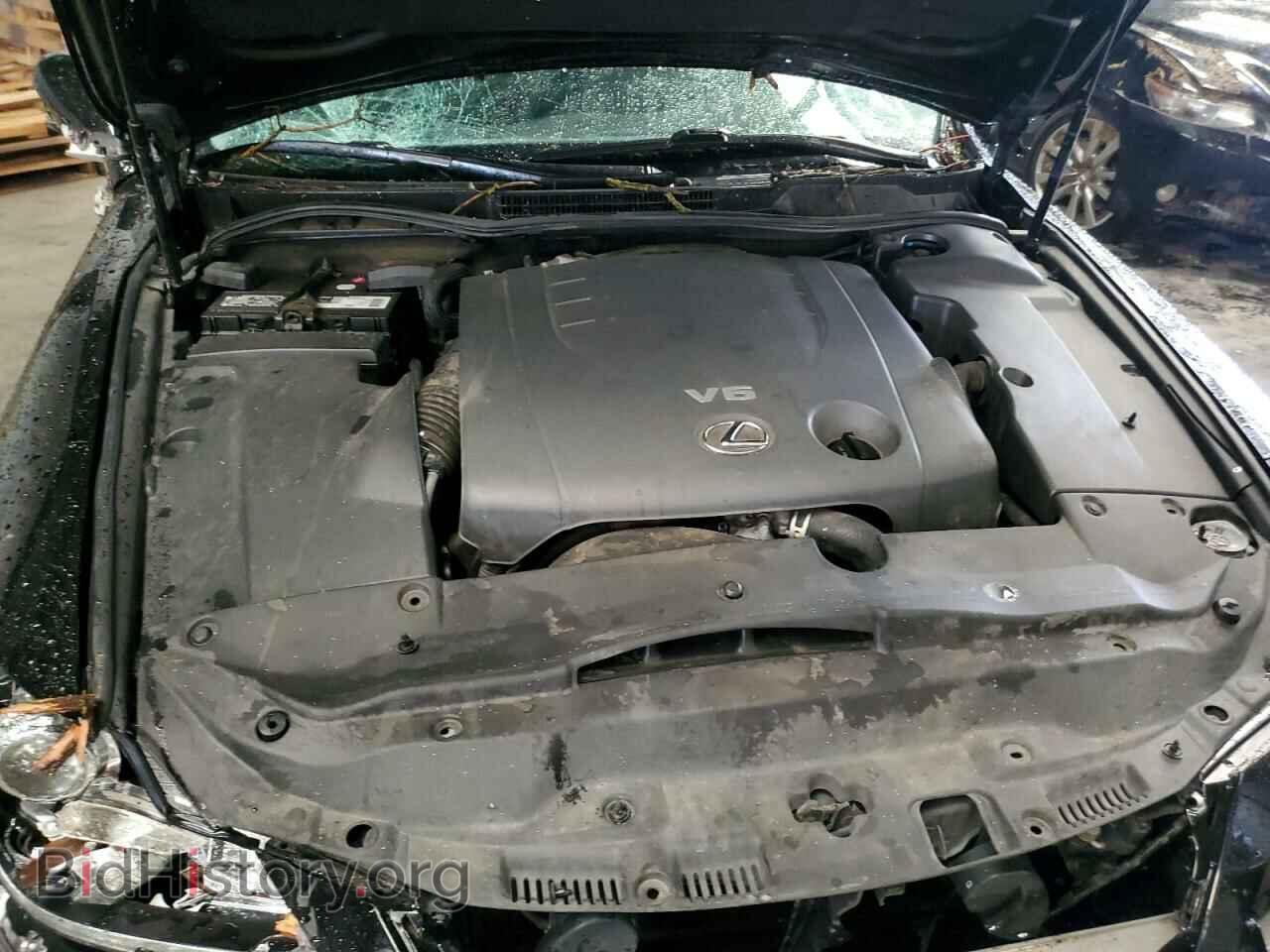 2012 LEXUS IS - VIN: JTHBF5C23C2102062 - Фото 11