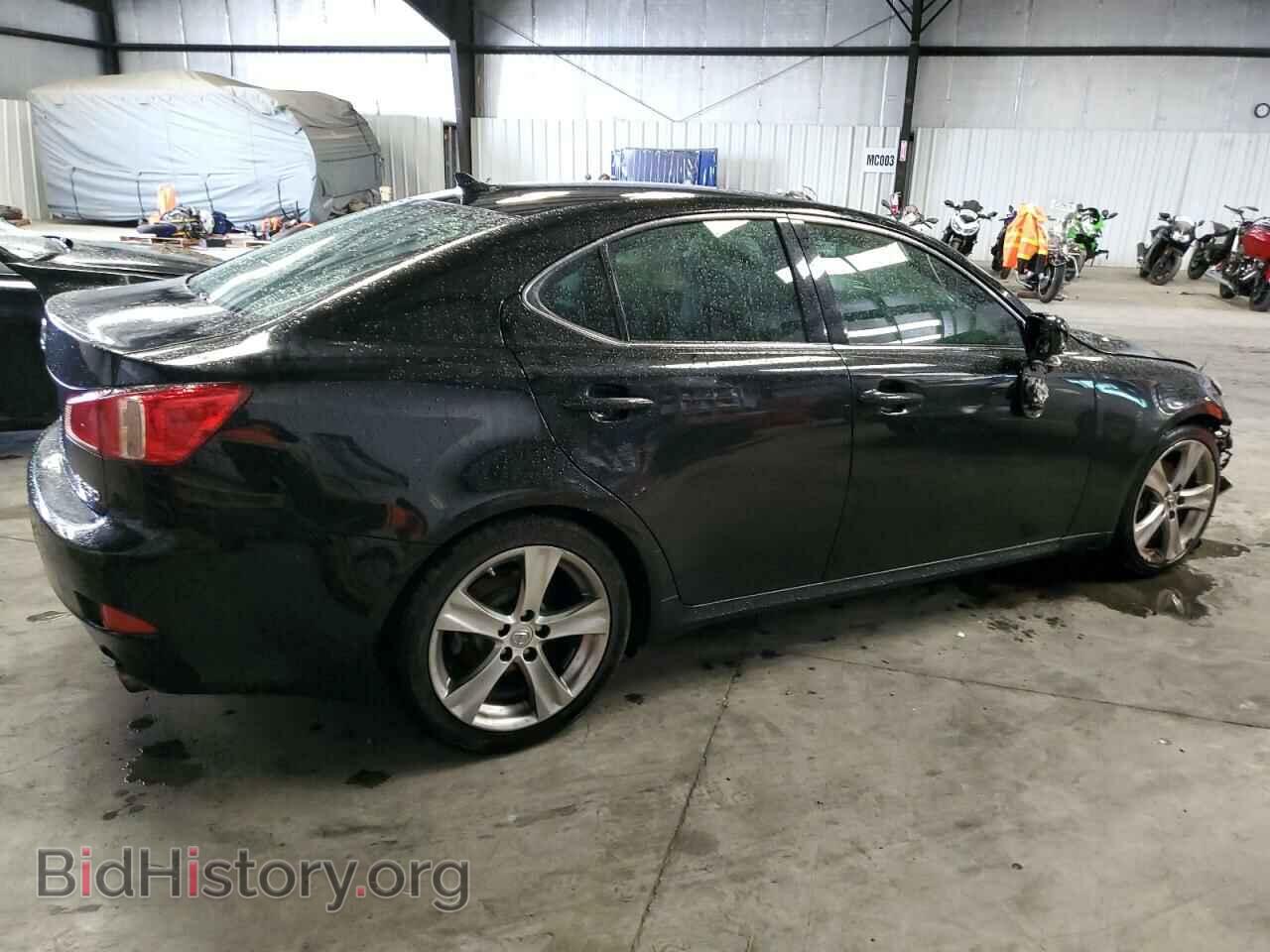2012 LEXUS IS - VIN: JTHBF5C23C2102062 - Фото 3