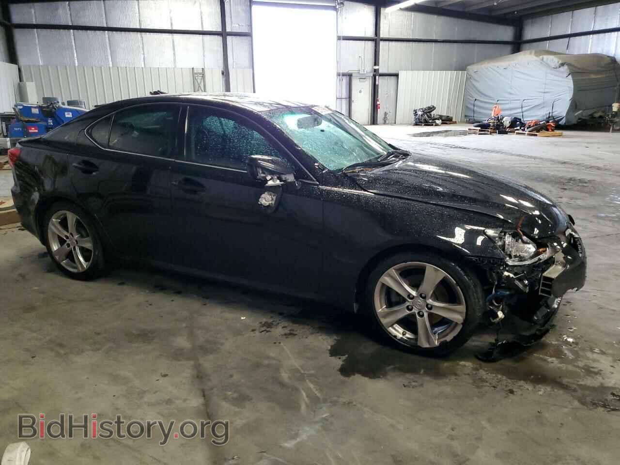 2012 LEXUS IS - VIN: JTHBF5C23C2102062 - Фото 4