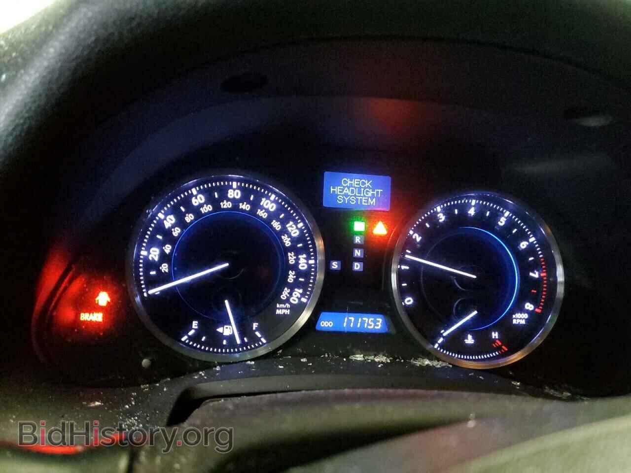 2012 LEXUS IS - VIN: JTHBF5C23C2102062 - Фото 9