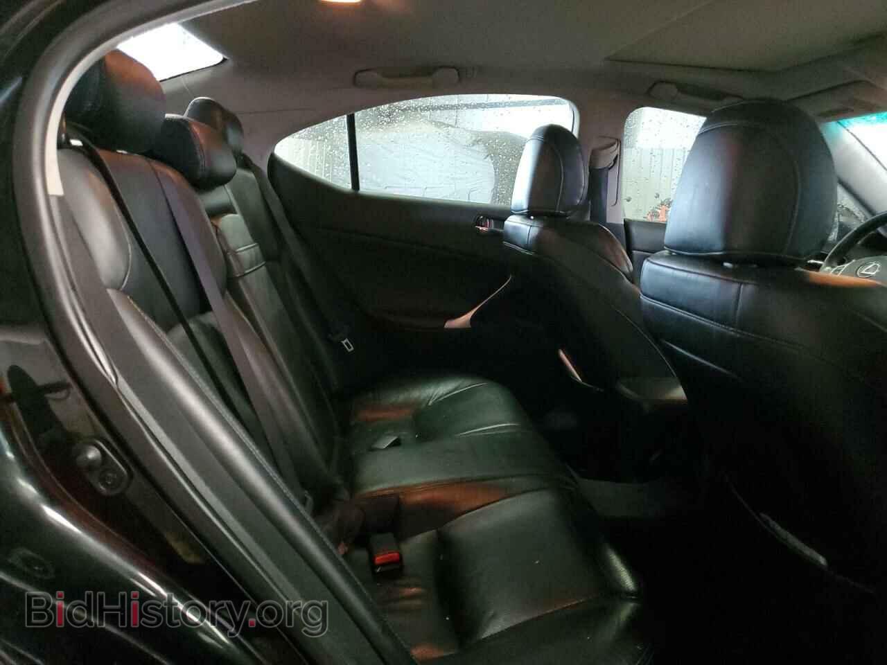 2012 LEXUS IS - VIN: JTHBF5C23C2102062 - Фото 10