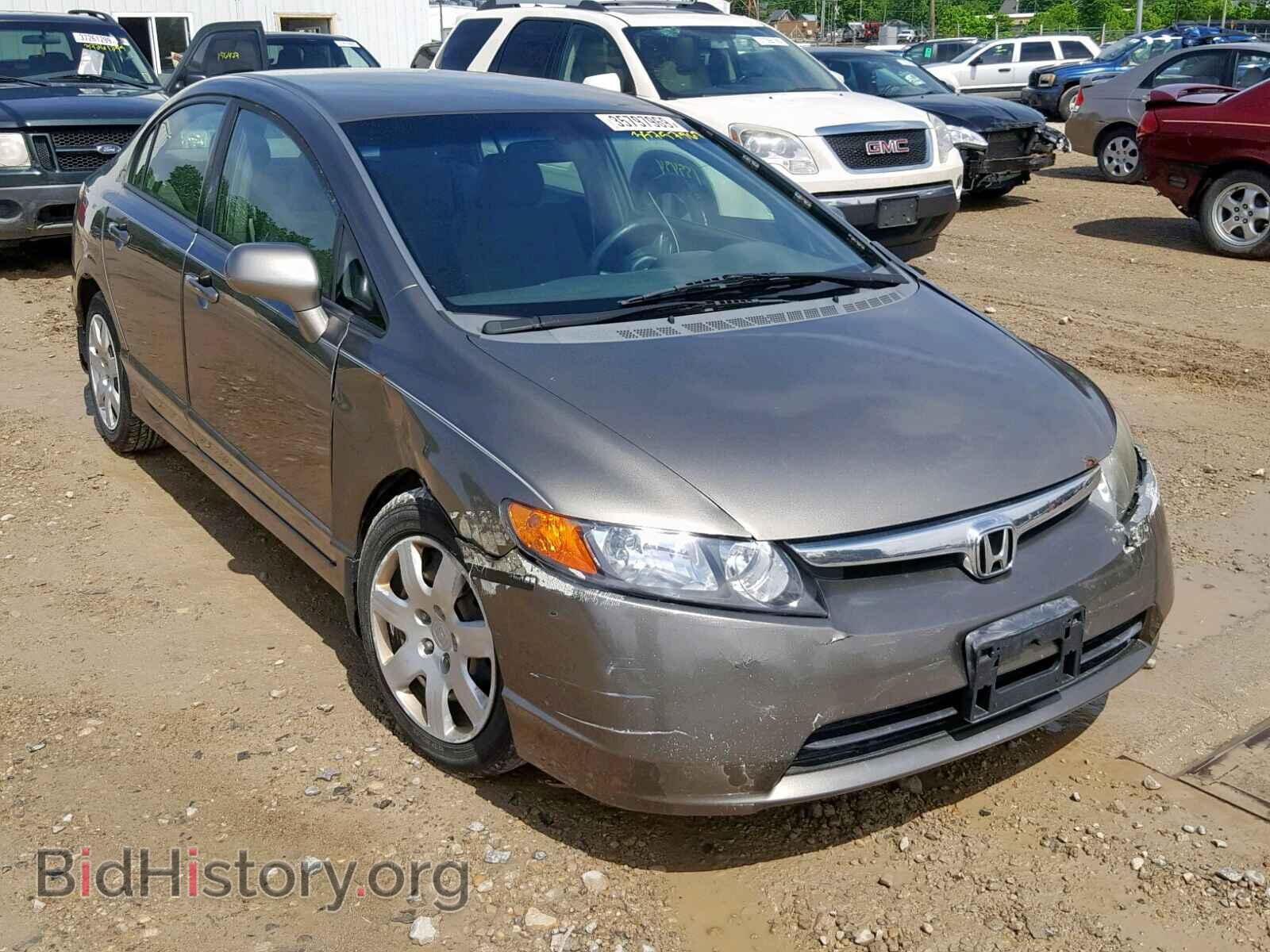 Фотография 2HGFA16558H349812 - HONDA CIVIC LX 2008