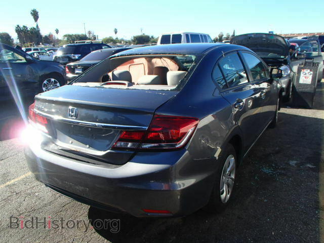 2013 HONDA CIVIC - VIN: 19XFB2F53DE289360 - Photo 4