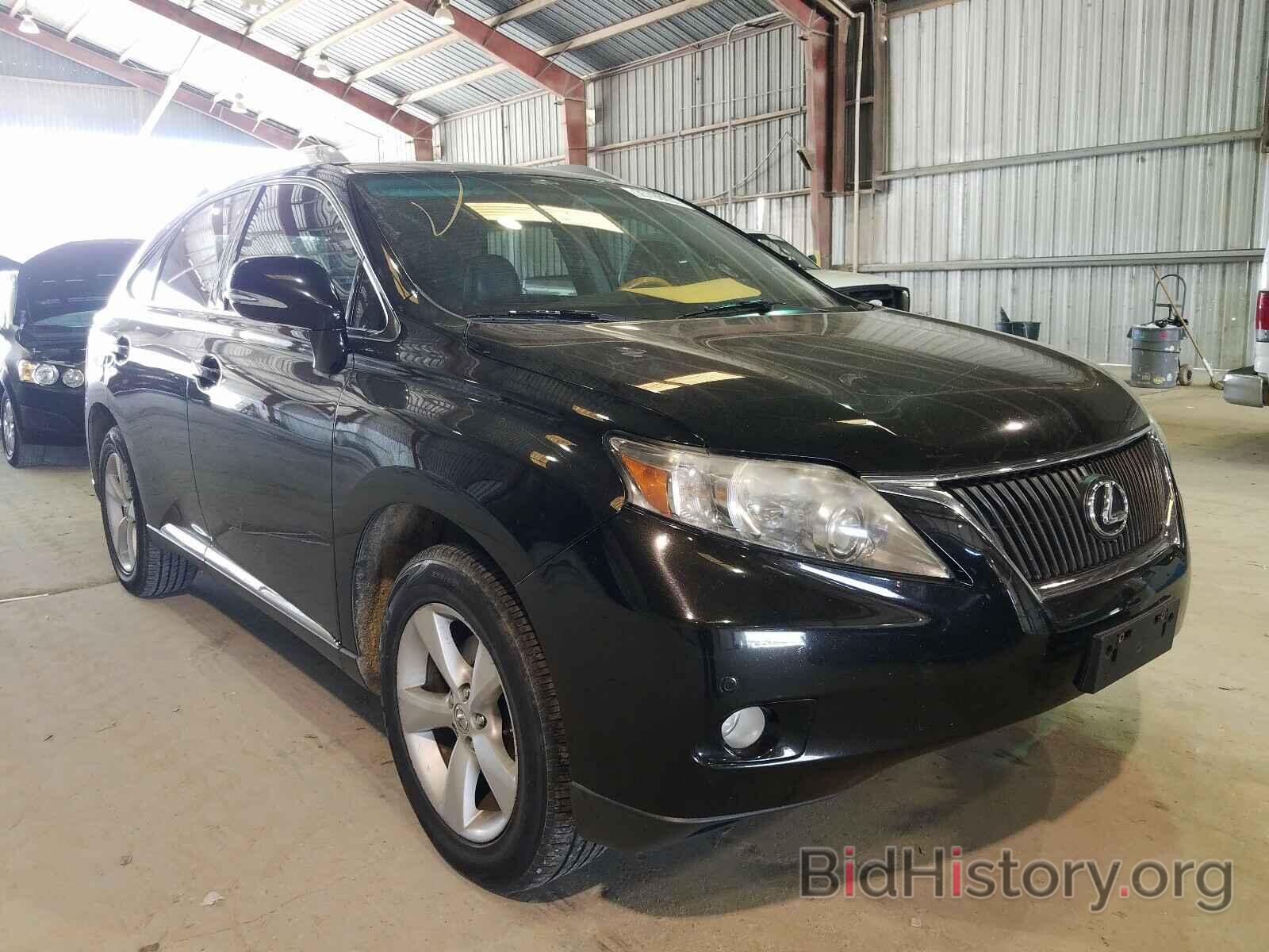 Фотография 2T2BK1BA5CC153722 - LEXUS RX350 2012