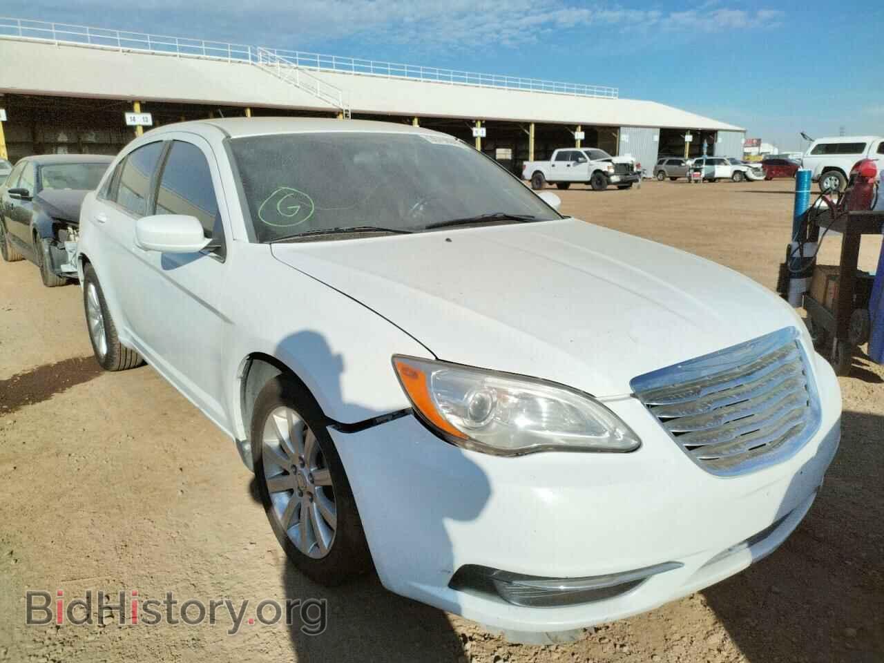 Фотография 1C3CCBBB5CN105417 - CHRYSLER 200 2012