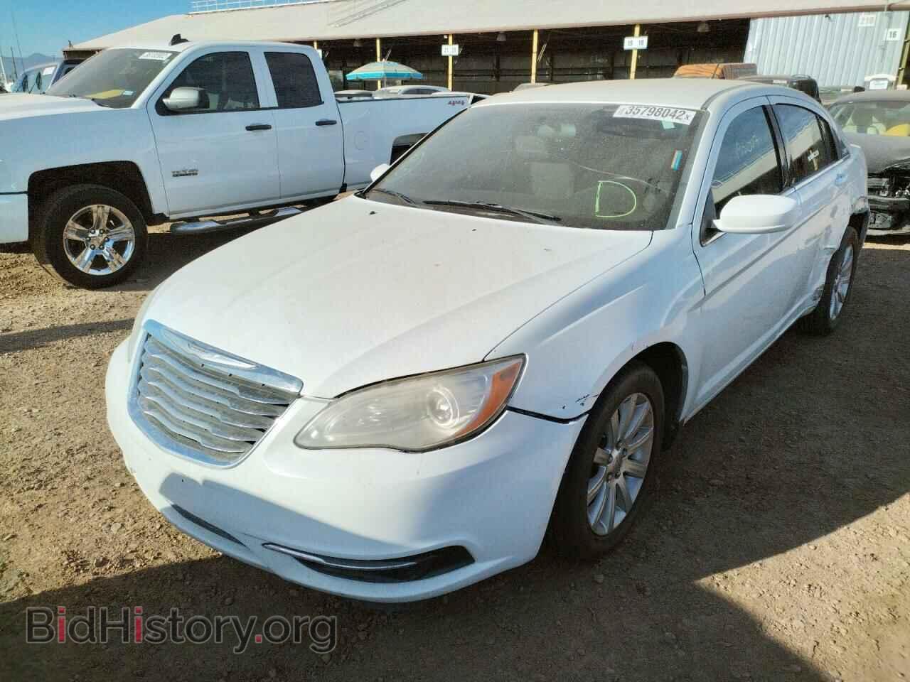 2012 CHRYSLER 200 - VIN: 1C3CCBBB5CN105417 - Фото 2