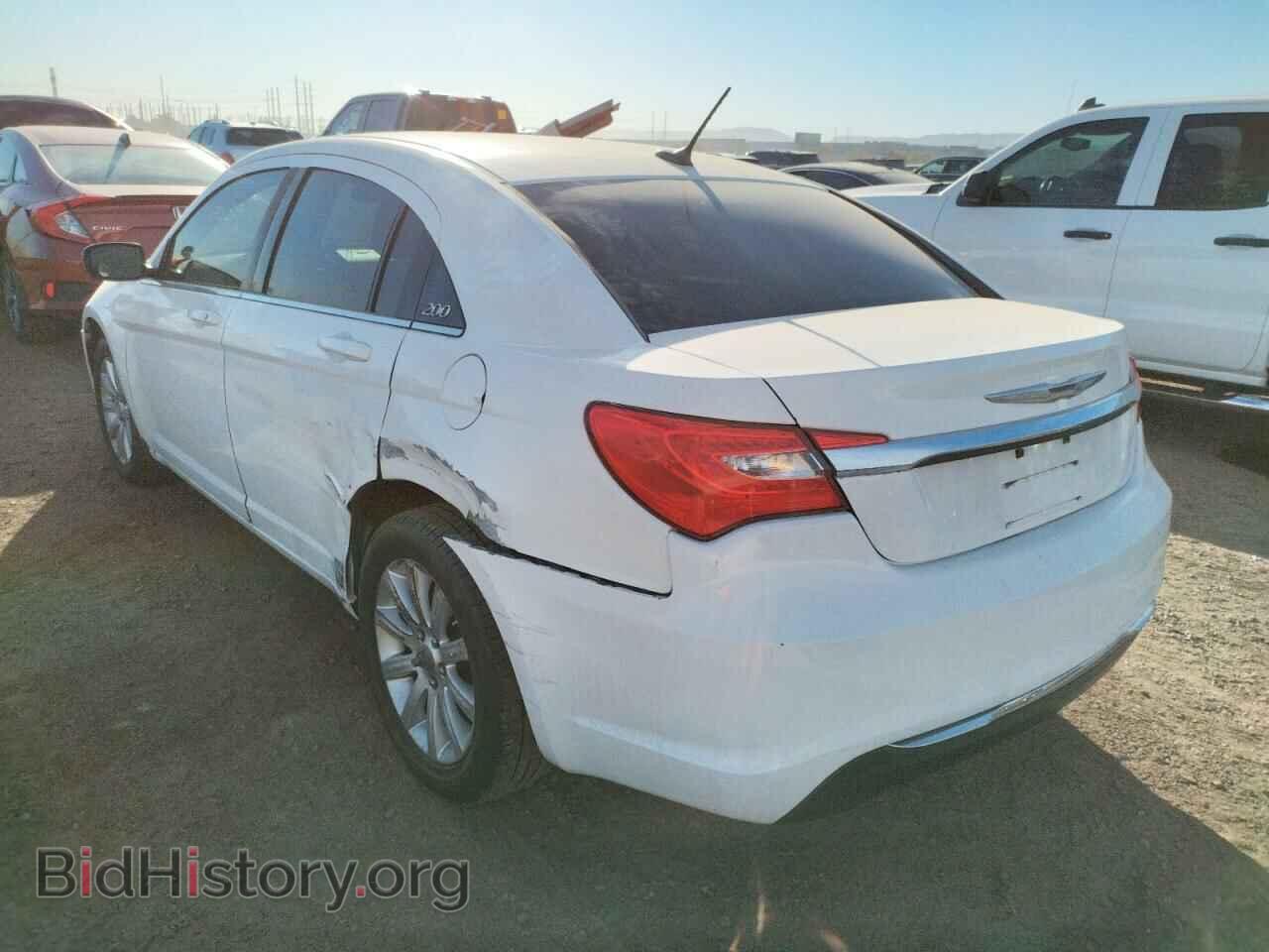 2012 CHRYSLER 200 - VIN: 1C3CCBBB5CN105417 - Фото 3