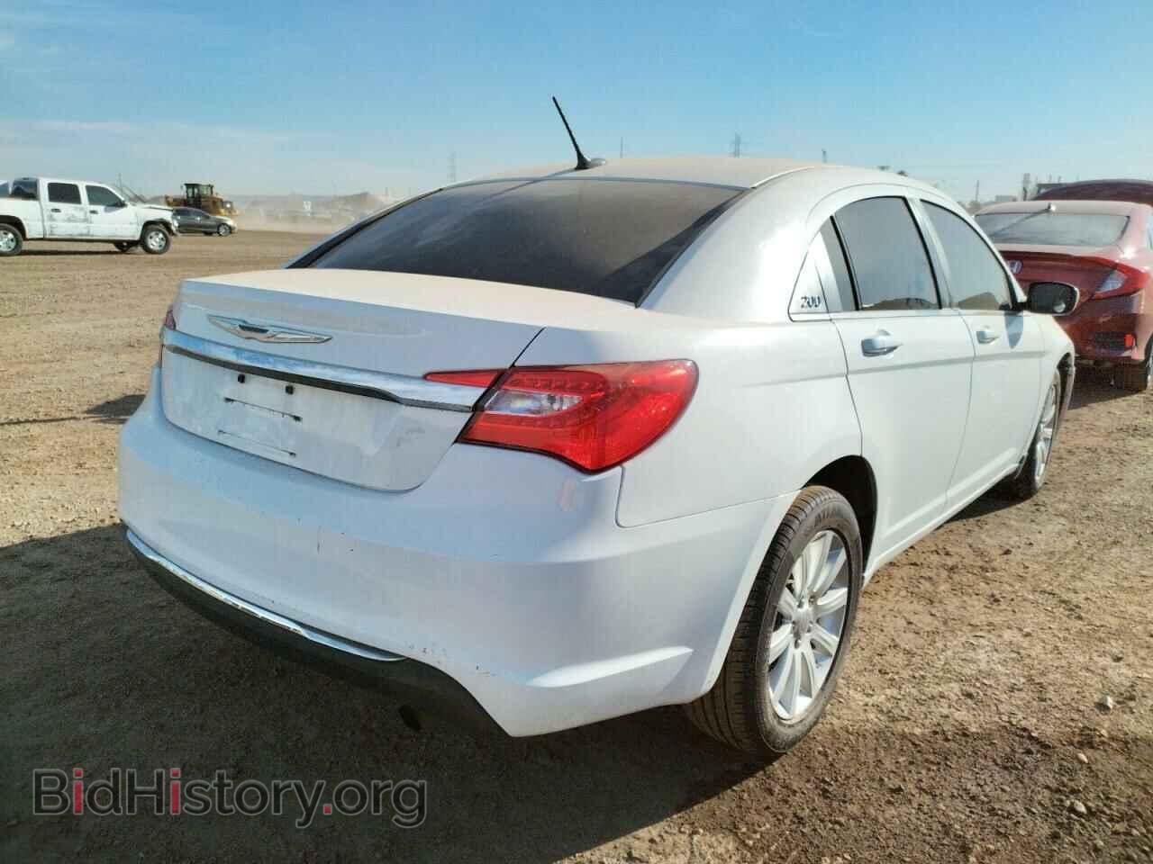 2012 CHRYSLER 200 - VIN: 1C3CCBBB5CN105417 - Фото 4