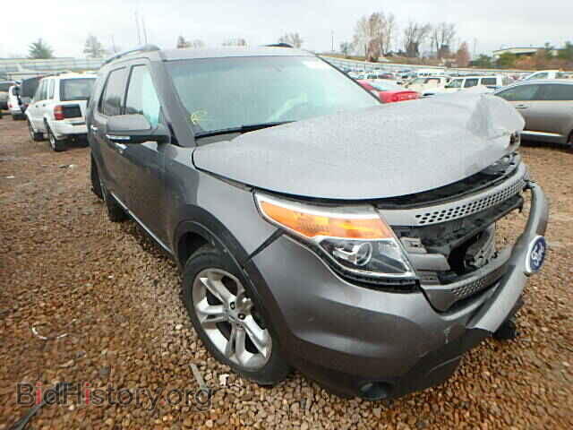 Фотография 1FMHK7F81CGA02141 - FORD EXPLORER 2012