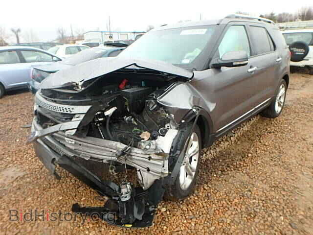 2012 FORD EXPLORER - VIN: 1FMHK7F81CGA02141 - Фото 2