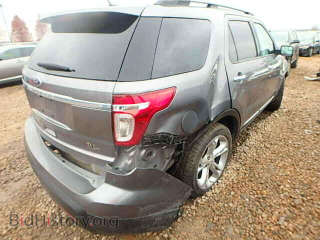2012 FORD EXPLORER - VIN: 1FMHK7F81CGA02141 - Фото 4