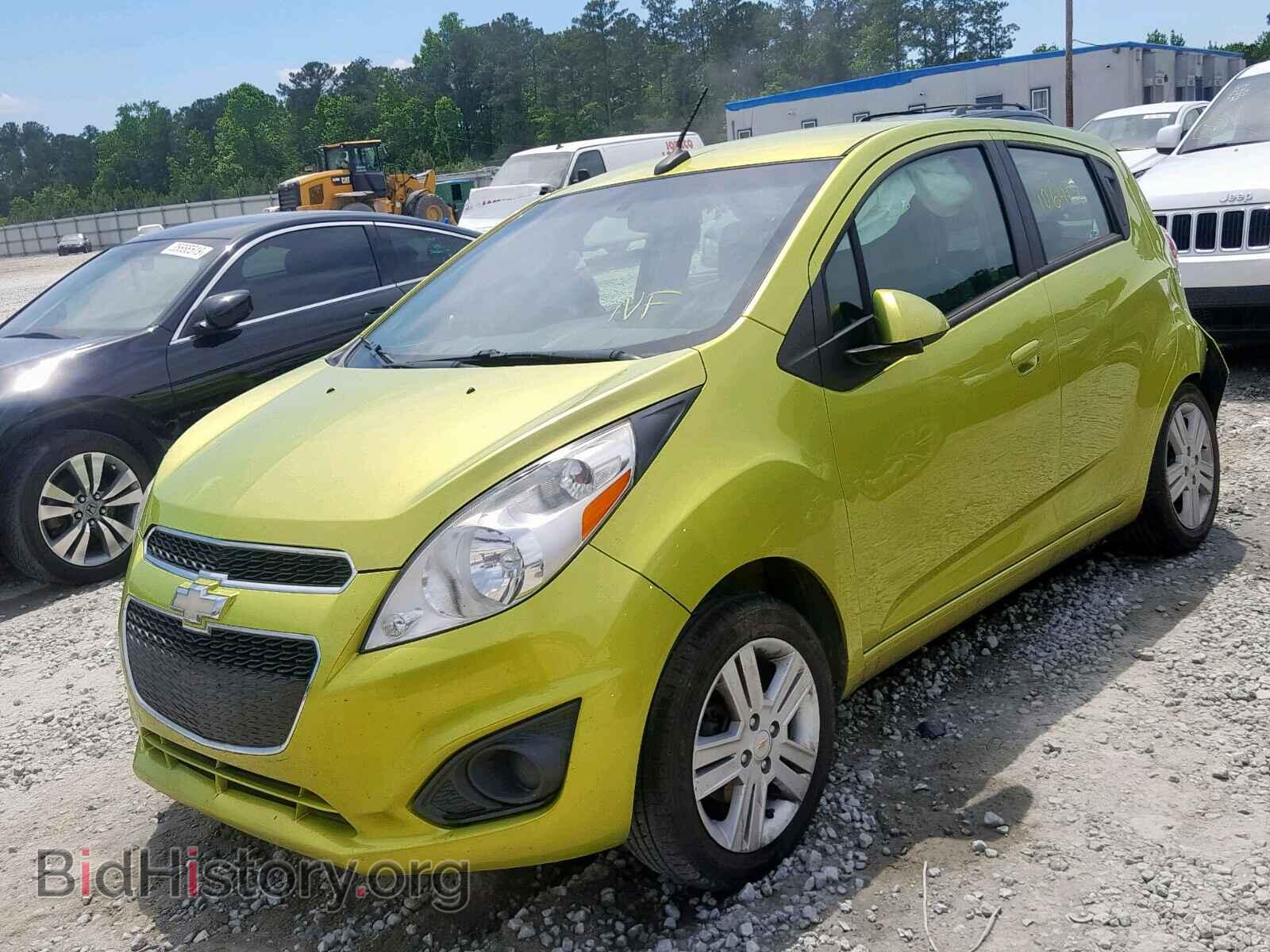 2013 CHEVROLET SPARK - VIN: KL8CD6S96DC506574 - Фото 2