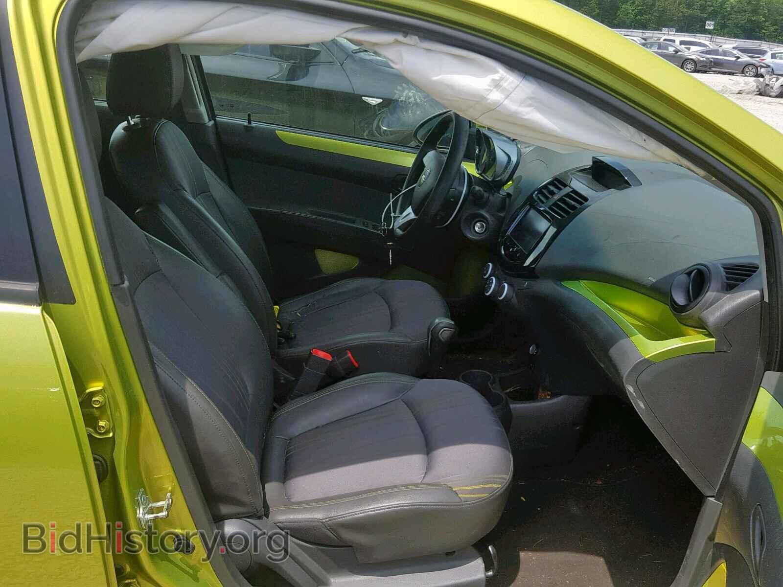 2013 CHEVROLET SPARK - VIN: KL8CD6S96DC506574 - Фото 5