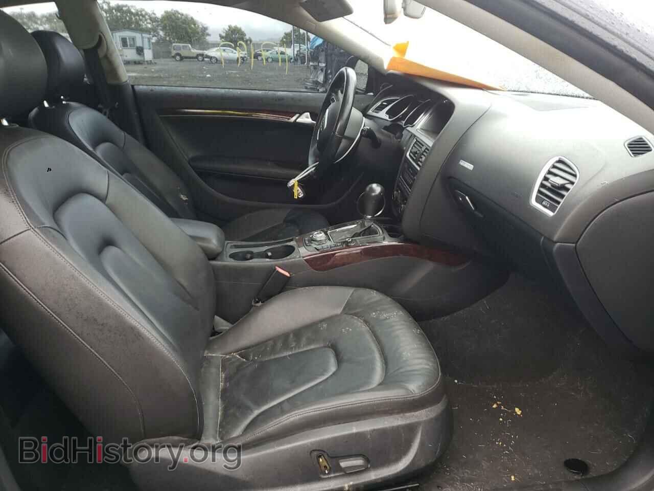 2009 AUDI A5 - VIN: WAUDK78T49A029024 - Фото 5