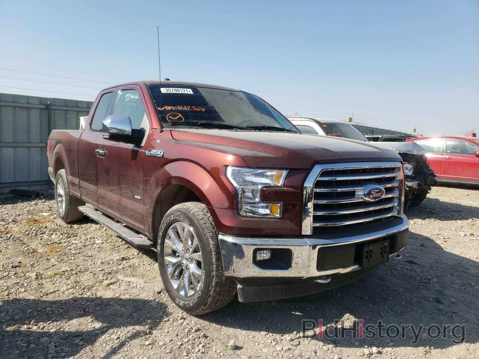 Photo 1FTEX1EP2HFB32568 - FORD F150 2017