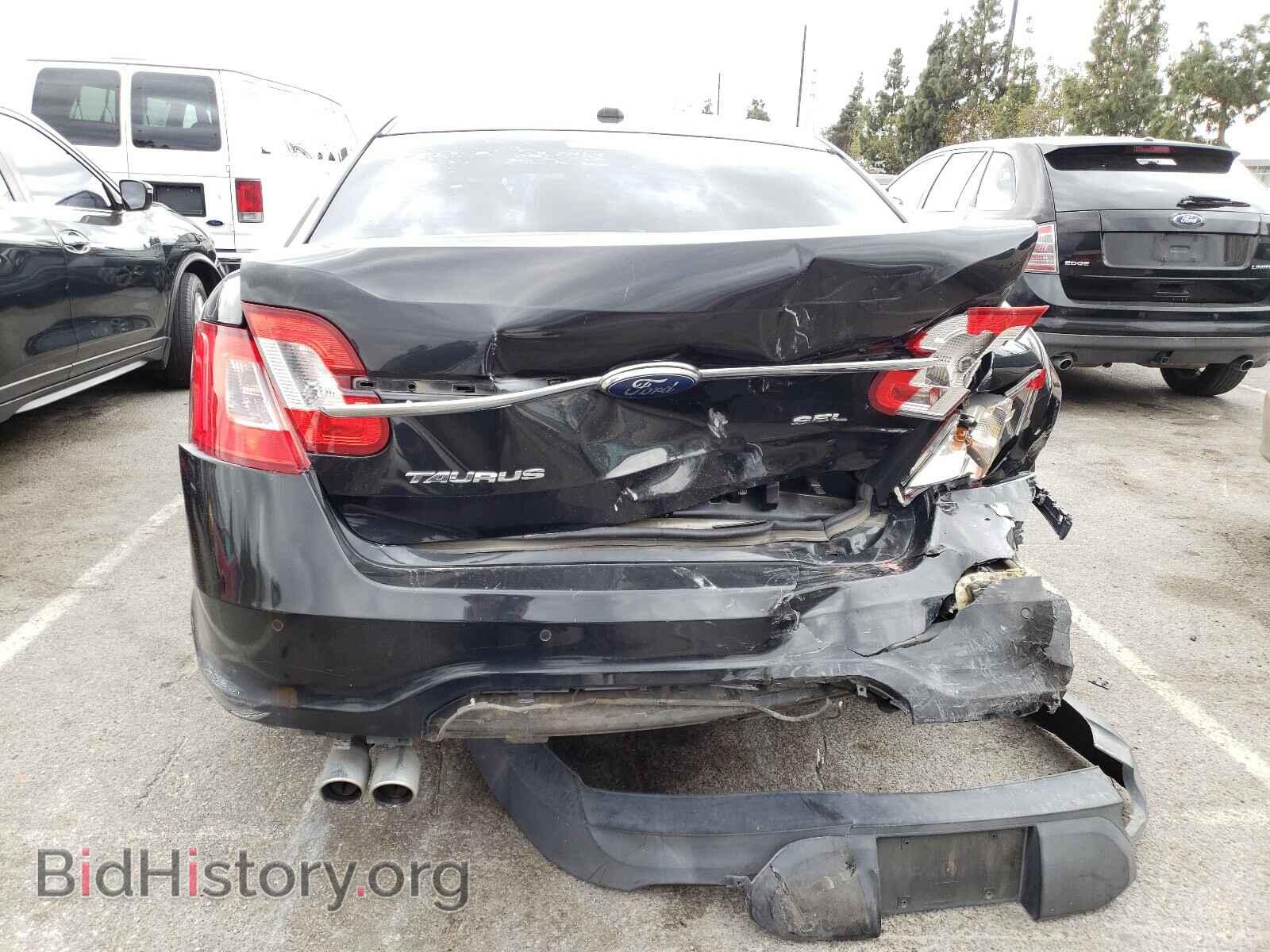 2012 FORD TAURUS - VIN: 1FAHP2EW1CG135254 - Photo 9