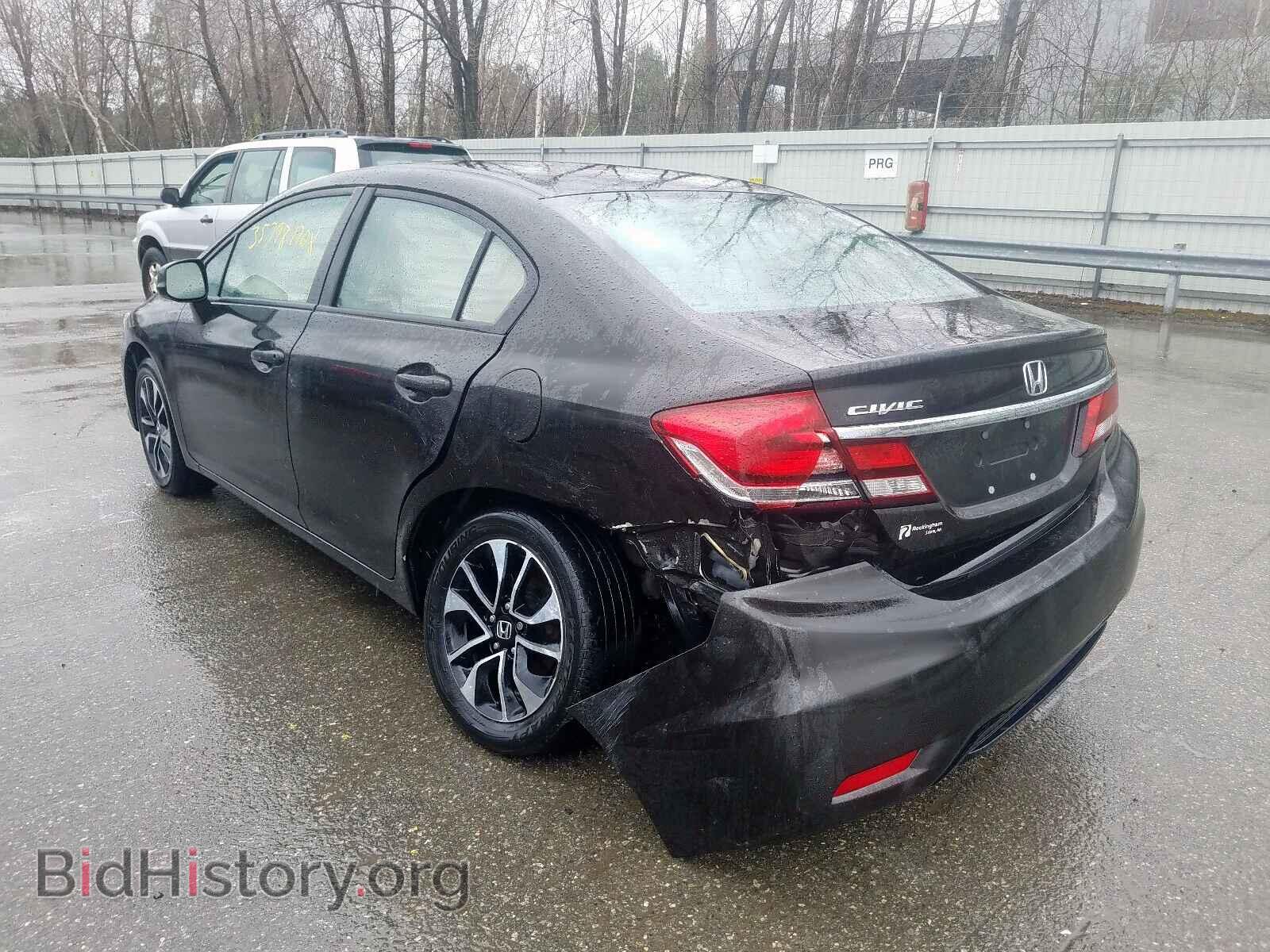 2013 HONDA CIVIC - VIN: 19XFB2F91DE066964 - Фото 3