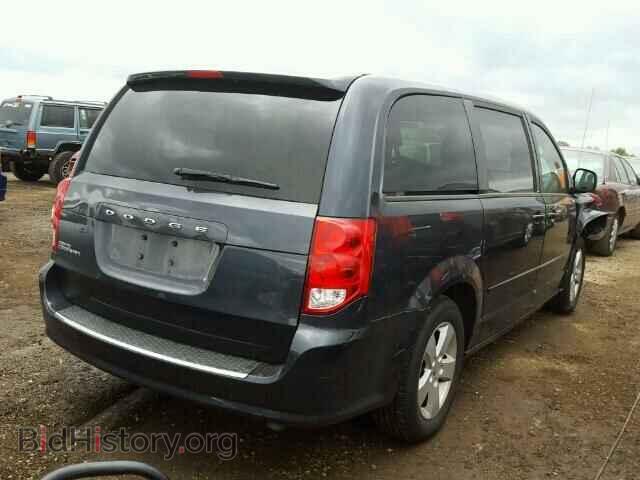 2013 DODGE CARAVAN - VIN: 2C4RDGBG5DR618828 - Фото 4