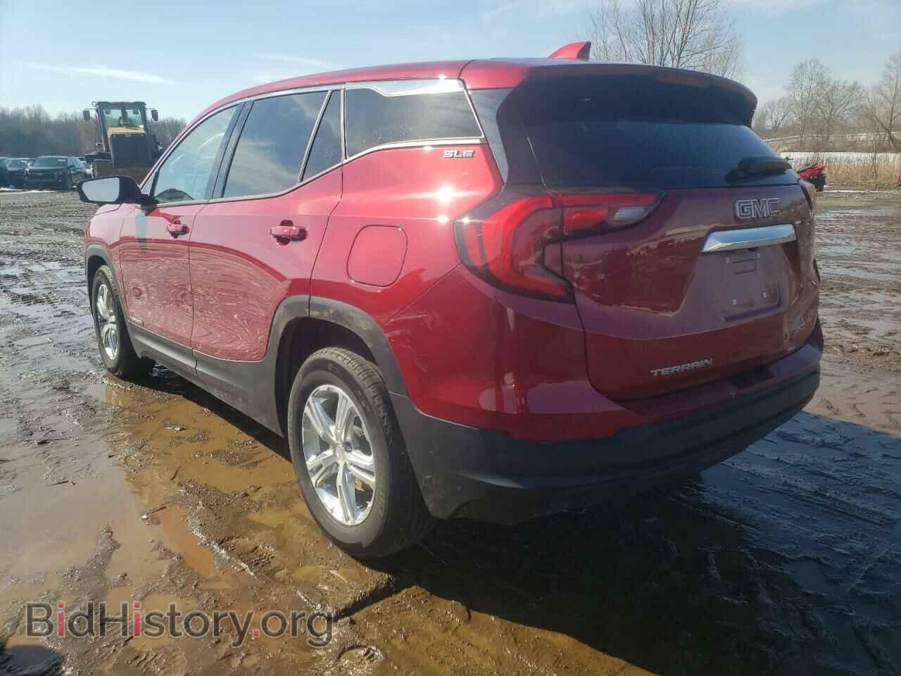 2020 GMC TERRAIN - VIN: 3GKALMEVXLL244869 - Фото 3