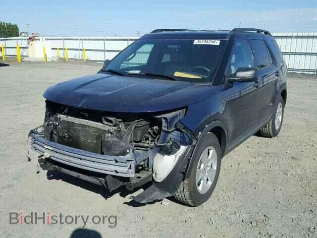 2011 FORD EXPLORER - VIN: 1FMHK7B86BGA68642 - Фото 2