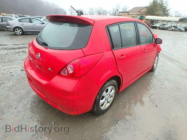 2009 NISSAN VERSA - VIN: 3N1BC13E79L364089 - Фото 4