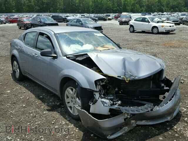Photo 1C3CDZAB3DN700825 - DODGE AVENGER 2013