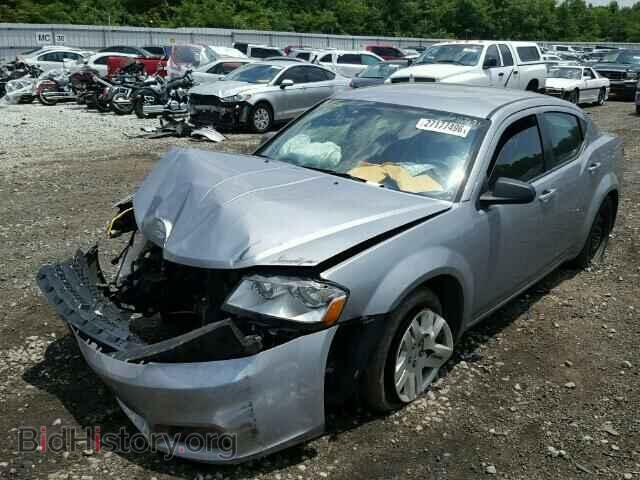 2013 DODGE AVENGER - VIN: 1C3CDZAB3DN700825 - Photo 2